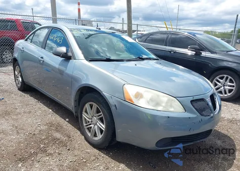 2008 Pontiac G6 Value Leader from USA, damaged, VIN 1G2ZF57B584134330